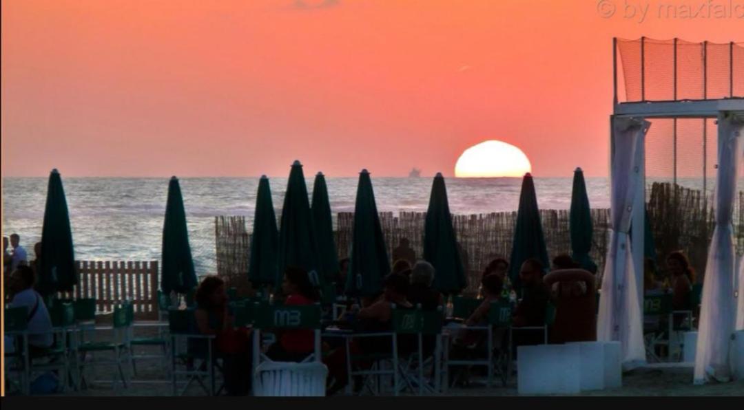 Al Curvone Beach Lido di Ostia Exteriér fotografie