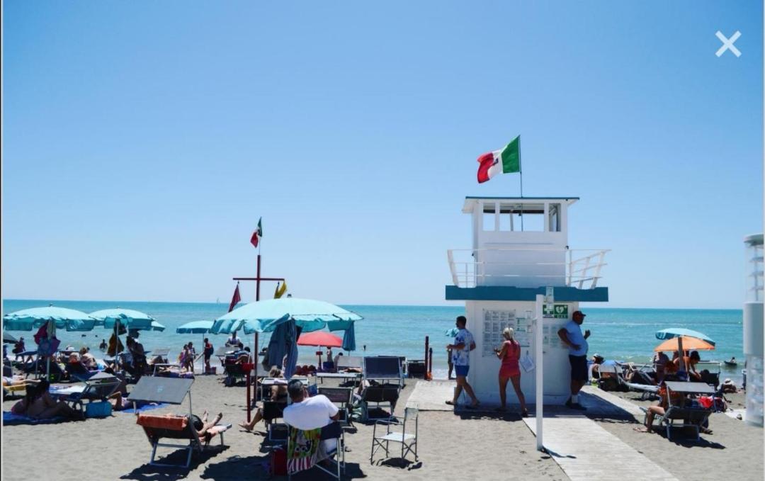 Al Curvone Beach Lido di Ostia Exteriér fotografie