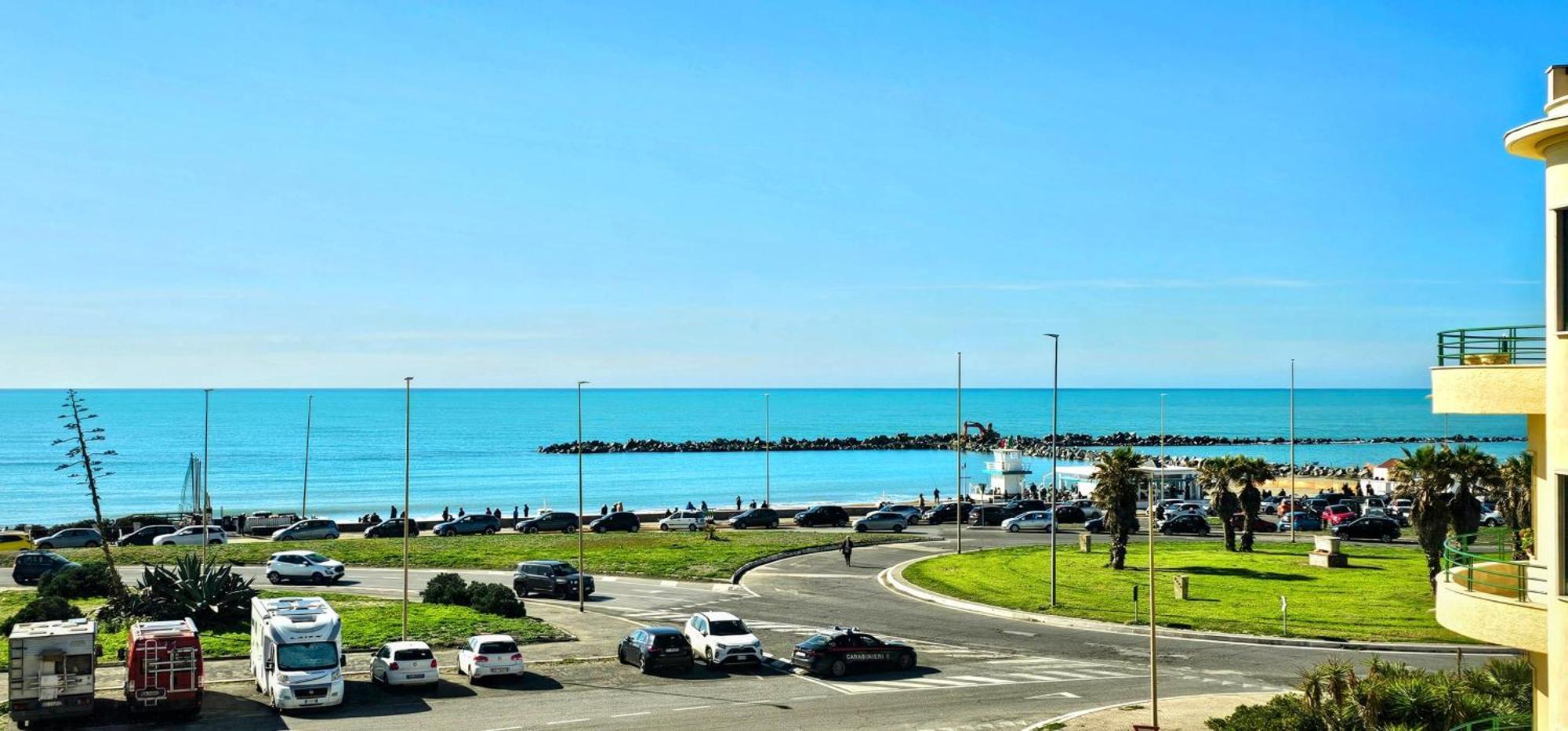 Al Curvone Beach Lido di Ostia Exteriér fotografie